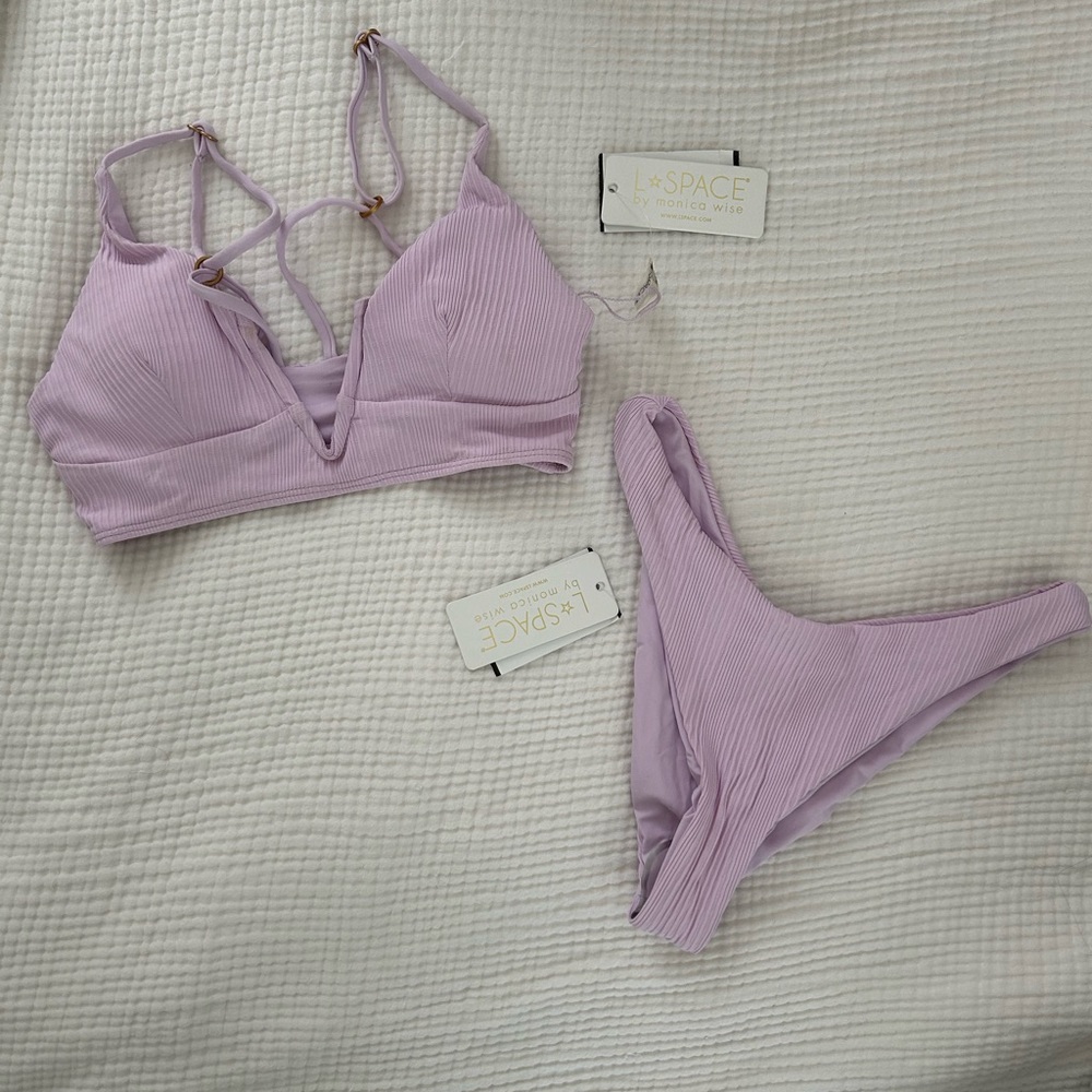 LSPACE Siren Top Cabana Bottom
